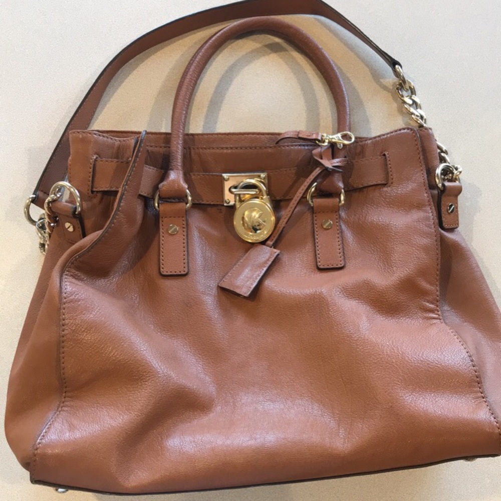 Authentic Michael kors tote